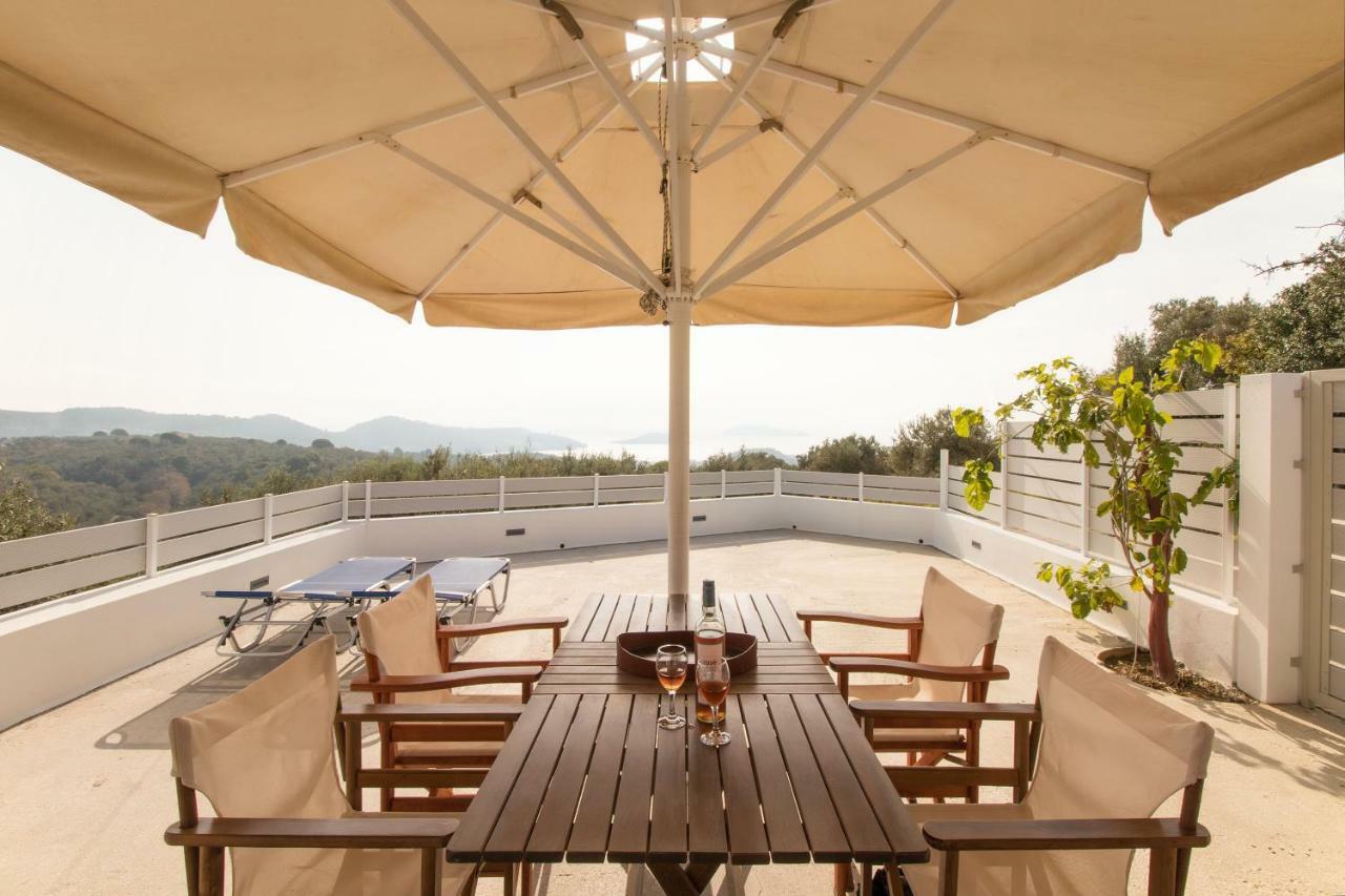 Armamento Villa Moni Evaggelistrias Екстер'єр фото