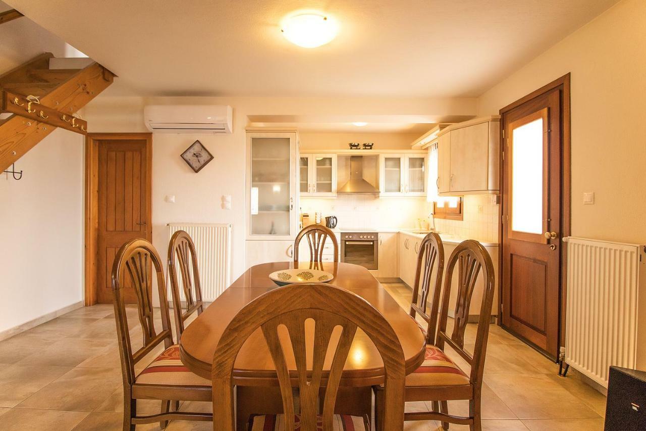Armamento Villa Moni Evaggelistrias Екстер'єр фото