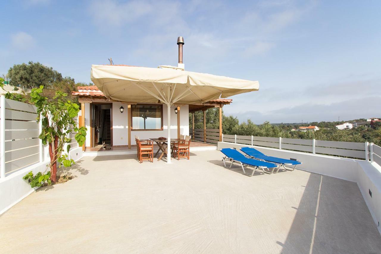 Armamento Villa Moni Evaggelistrias Екстер'єр фото