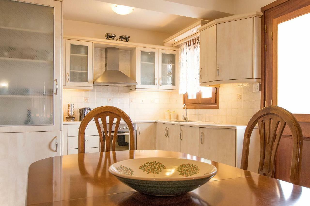 Armamento Villa Moni Evaggelistrias Екстер'єр фото