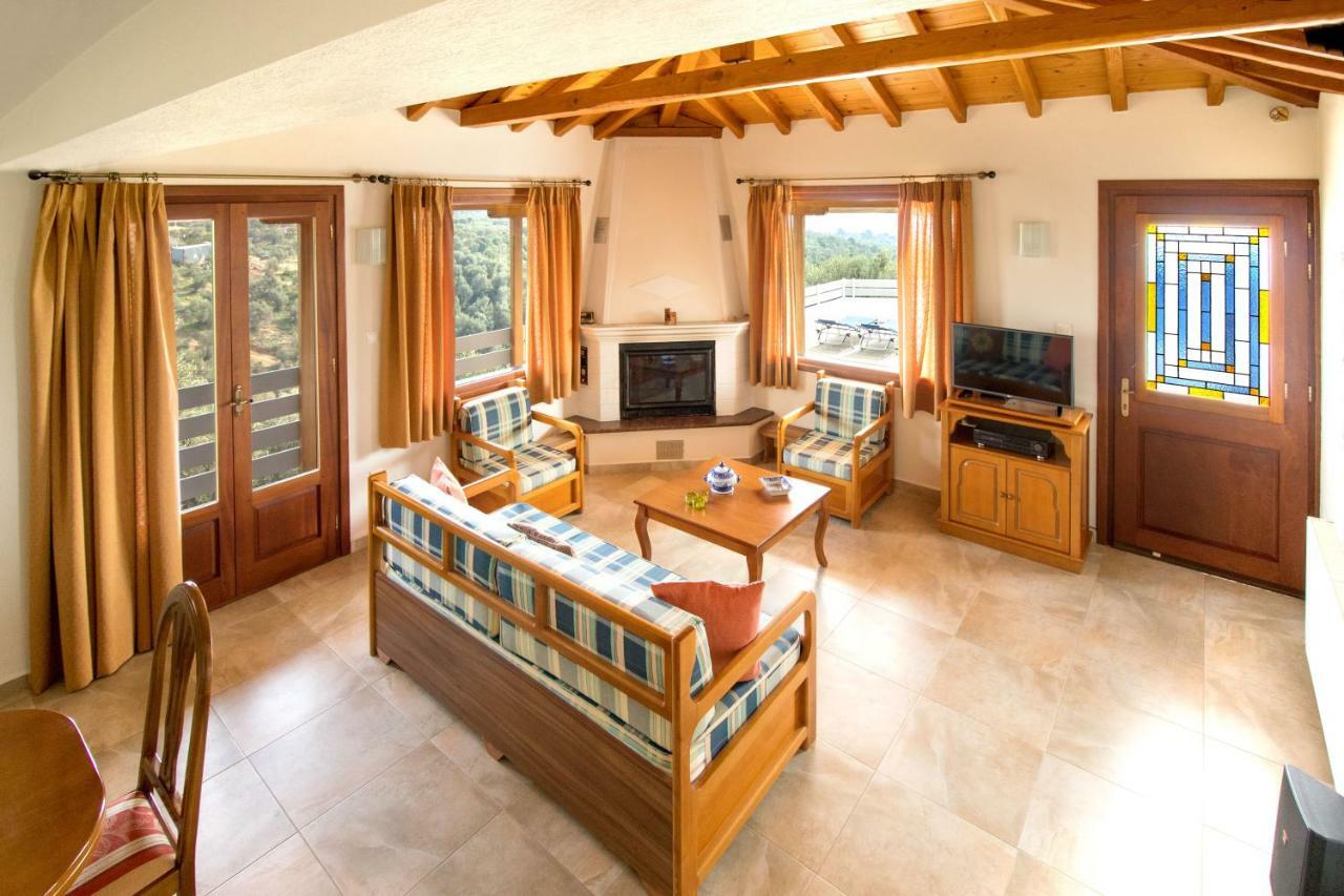 Armamento Villa Moni Evaggelistrias Екстер'єр фото