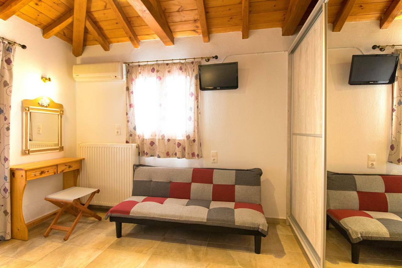 Armamento Villa Moni Evaggelistrias Екстер'єр фото