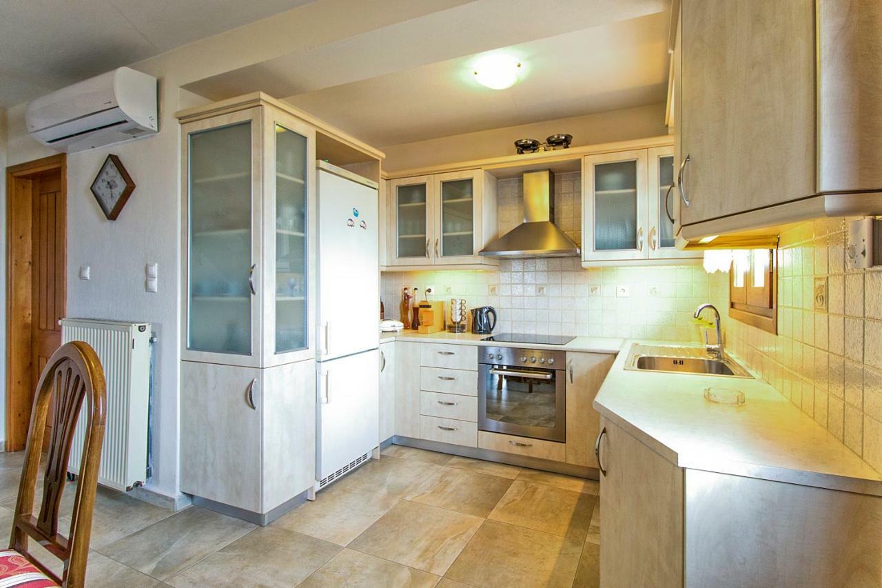 Armamento Villa Moni Evaggelistrias Екстер'єр фото