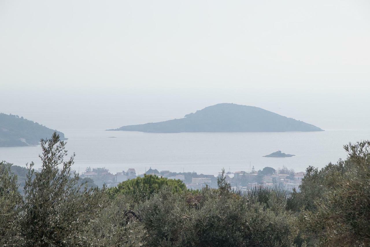 Armamento Villa Moni Evaggelistrias Екстер'єр фото