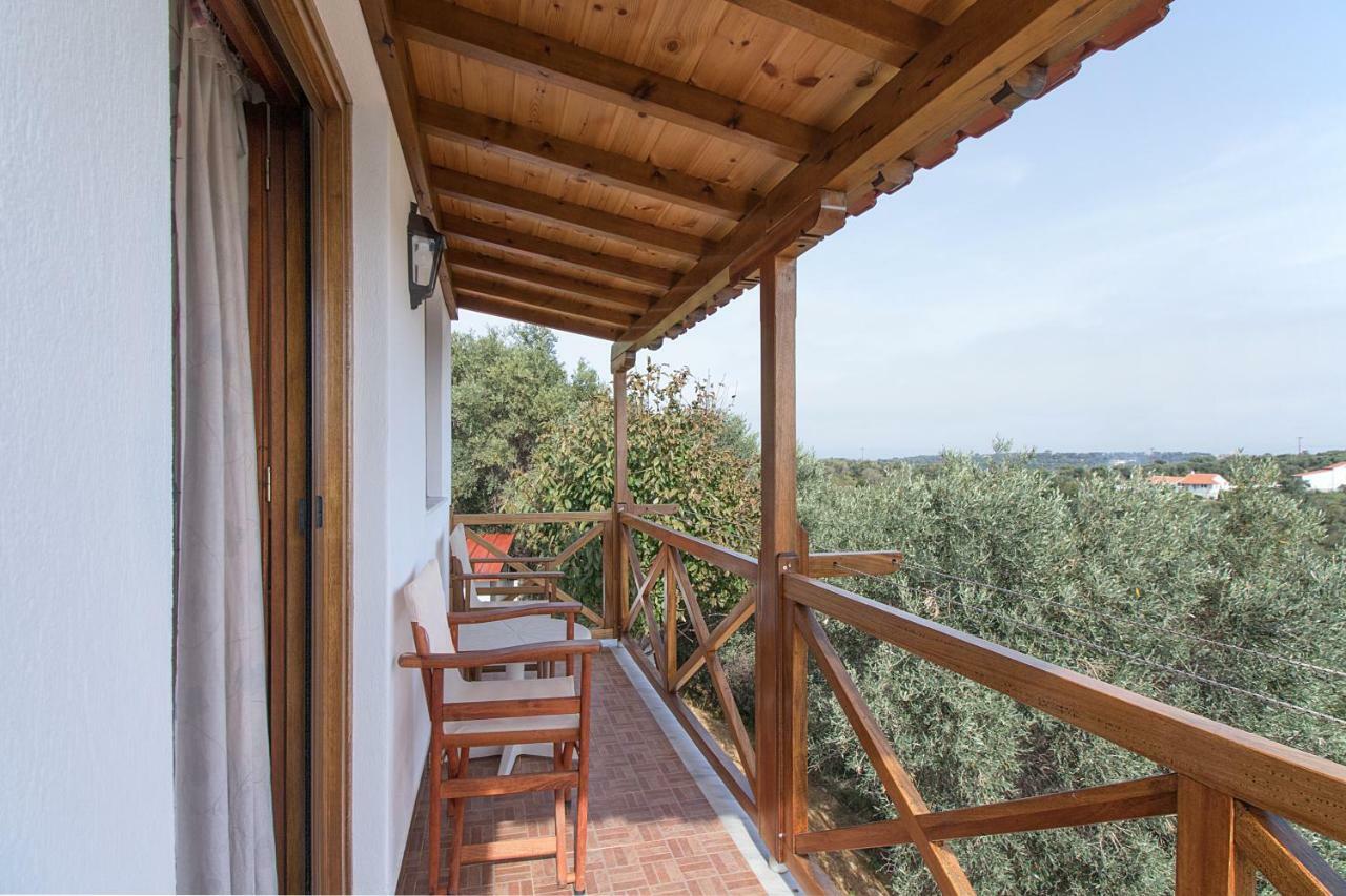Armamento Villa Moni Evaggelistrias Екстер'єр фото