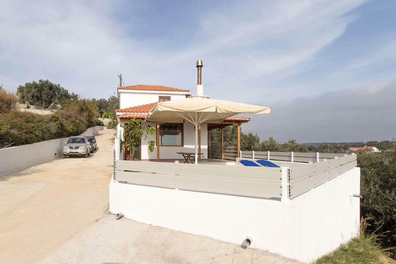Armamento Villa Moni Evaggelistrias Екстер'єр фото