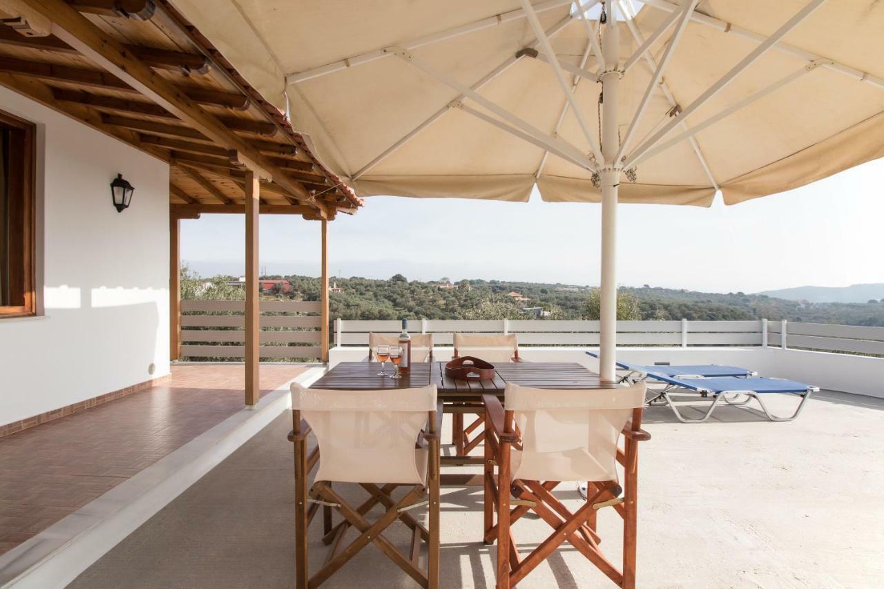 Armamento Villa Moni Evaggelistrias Екстер'єр фото