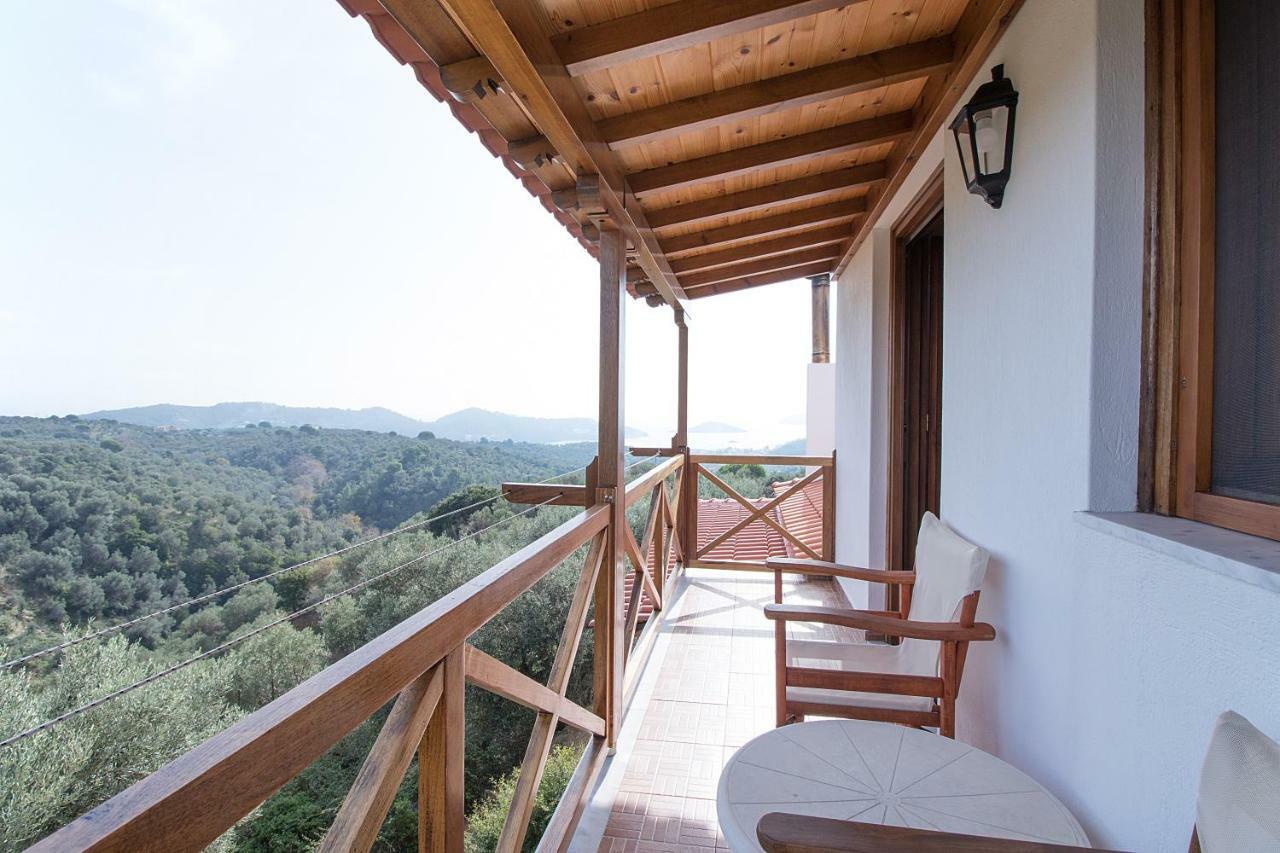 Armamento Villa Moni Evaggelistrias Екстер'єр фото