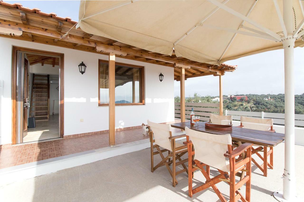 Armamento Villa Moni Evaggelistrias Екстер'єр фото