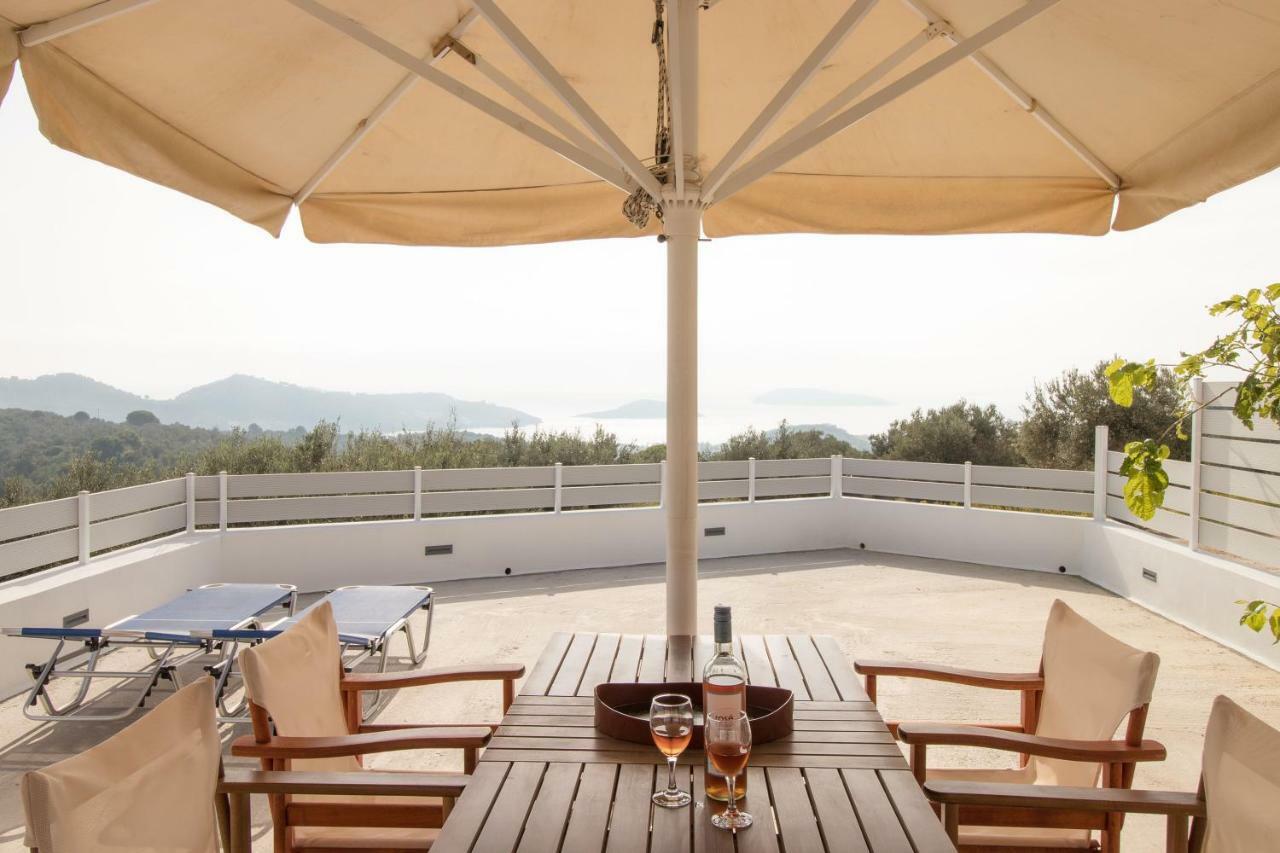 Armamento Villa Moni Evaggelistrias Екстер'єр фото